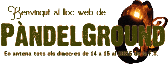 Benvingut al lloc web de PàndelGround!